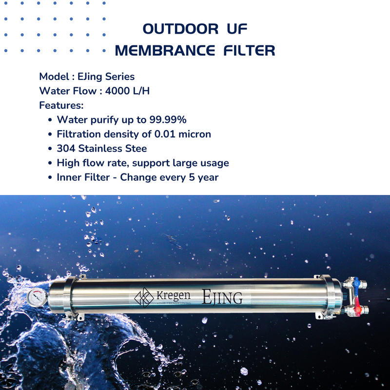 Kregen Ejing Series UF Membrane