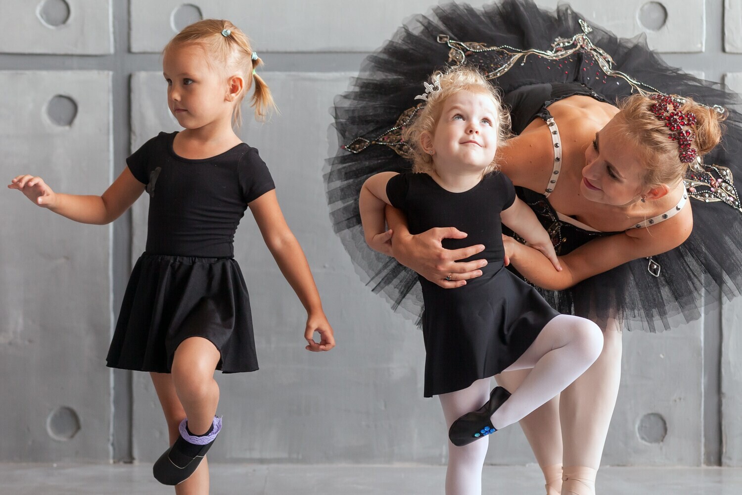 Tots Ballet (4-5 years) Tots Ballet (4-5 years)