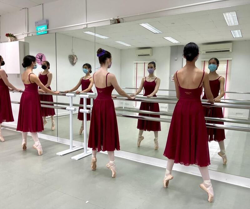 Grade 6, 7 & 8 Ballet