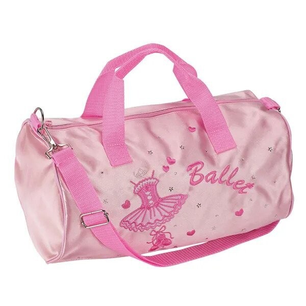 Pink Ballet Duffle Bag