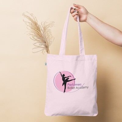 Organic fashion tote bag