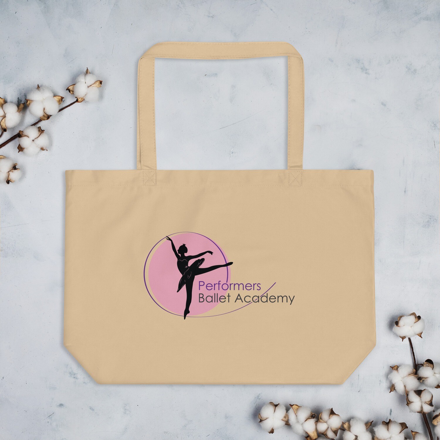 Large organic tote bag Large organic tote bag