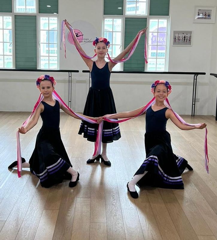 Grade 3 Ballet