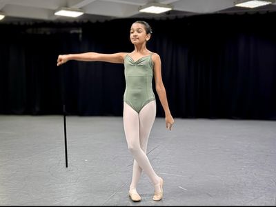 Grade 4 & 5 Ballet