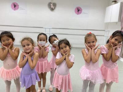 Pre-Primary Ballet (5+ years) Pre-Primary Ballet (5+ years)