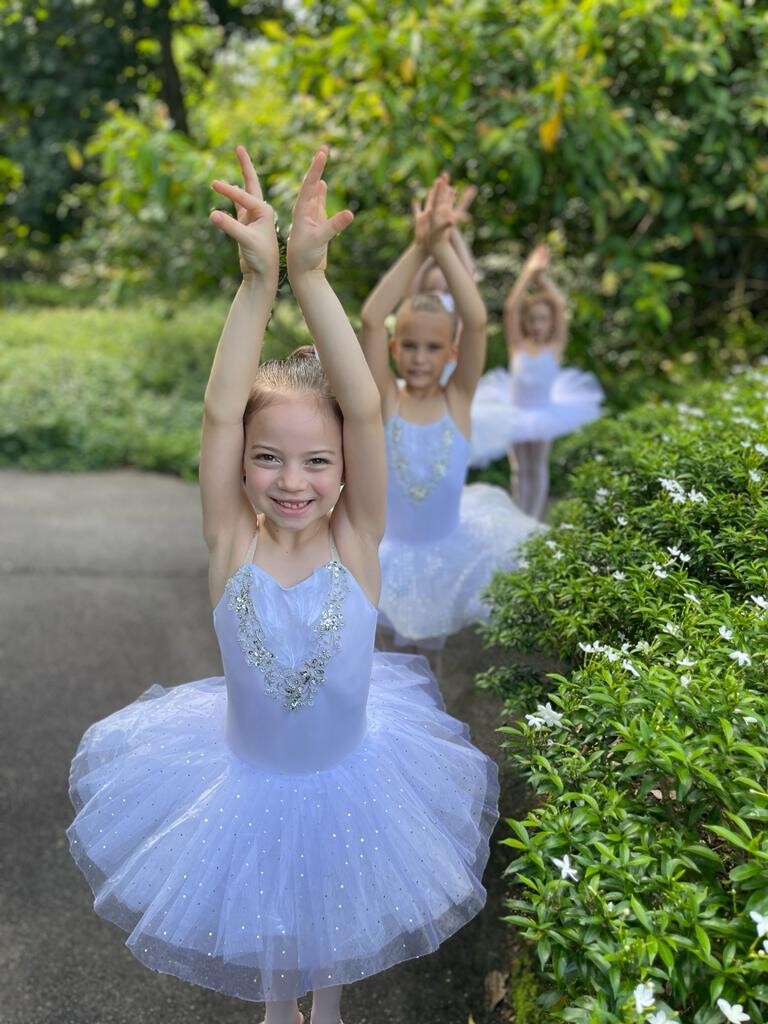 Term 4: Grade 1, 2, 3 - Ballet Technique/Chinese Dance