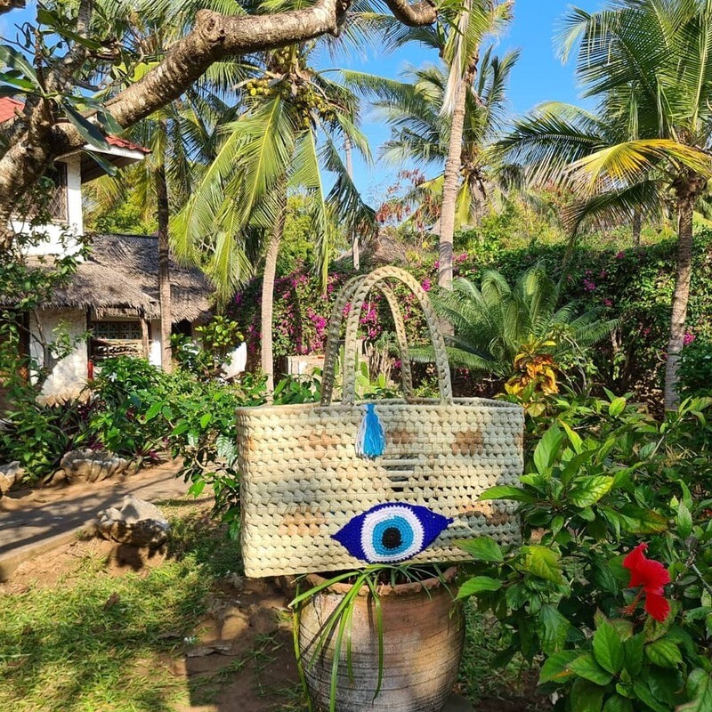 Kilifi straw basket