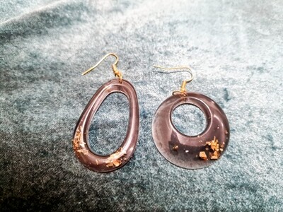 Black Earrings Range