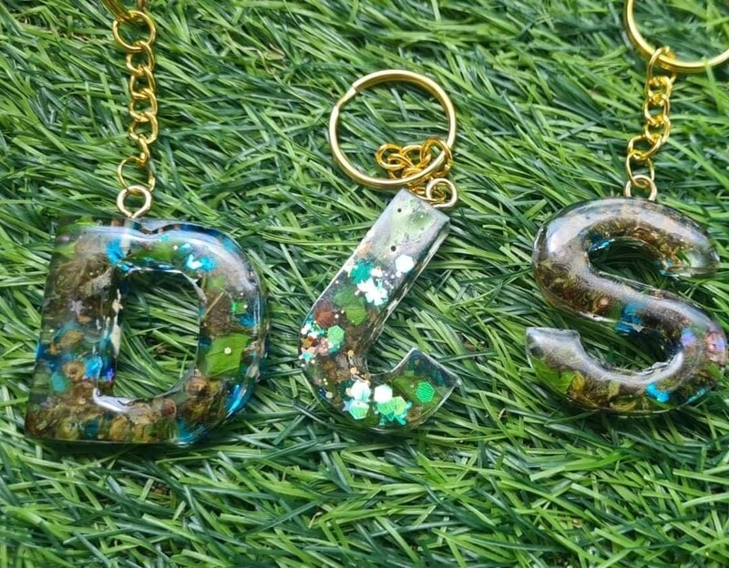 Cannabis Theme Keyrings