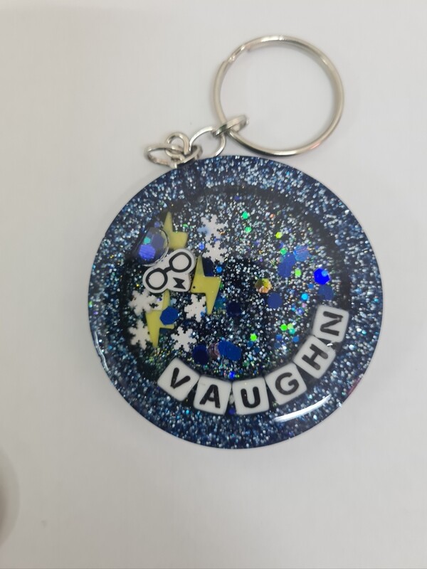 Shaker keyrings