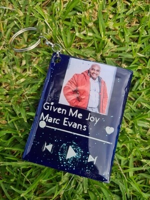 Spotify keyring