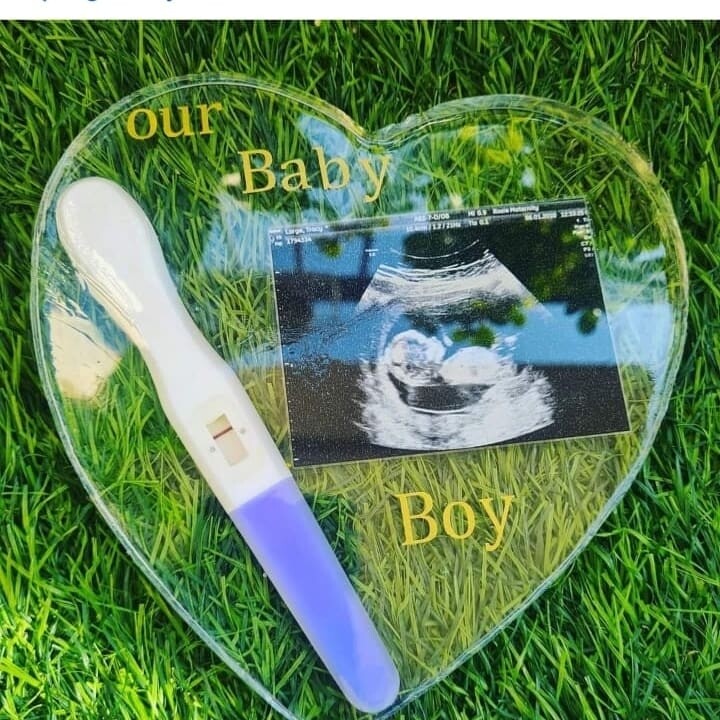 Pregnancy Keepsake