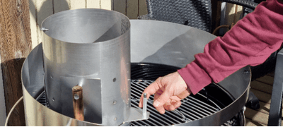 Piippusytytin Kompakti — ruostumaton teräs, hiilten kaataminen historiaan