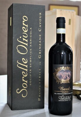 BAROLO Docg 2016 Serralunga Sorelle Olivero