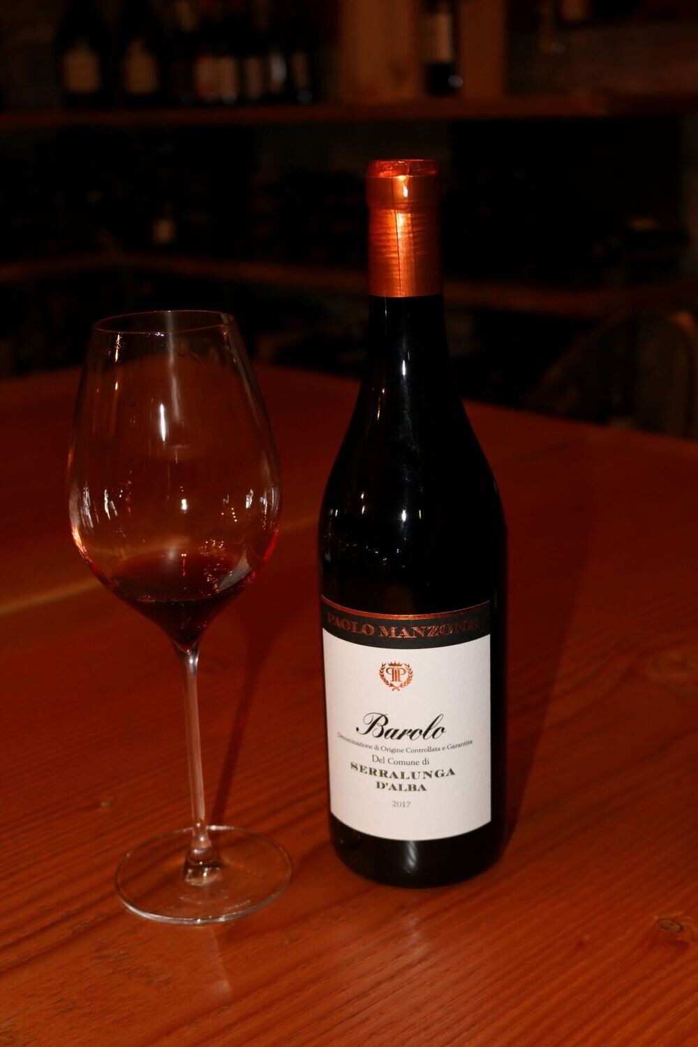 Barolo Docg 2017 PAOLO MANZONE del comune di SERRALUNGA