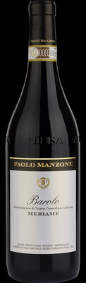 BAROLO Docg Paolo Manzone 2017 MERIAME