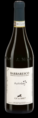 BARBARESCO Docg Cà del Bajo 2017