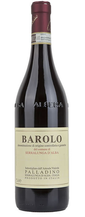 BAROLO Docg Palladino del Comune di Serralunga 2016