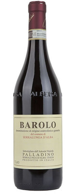 BAROLO Docg Palladino del Comune di Serralunga 2016
