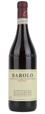 Barolo PARAFADA DOCG 2015 Palladino Serralunga