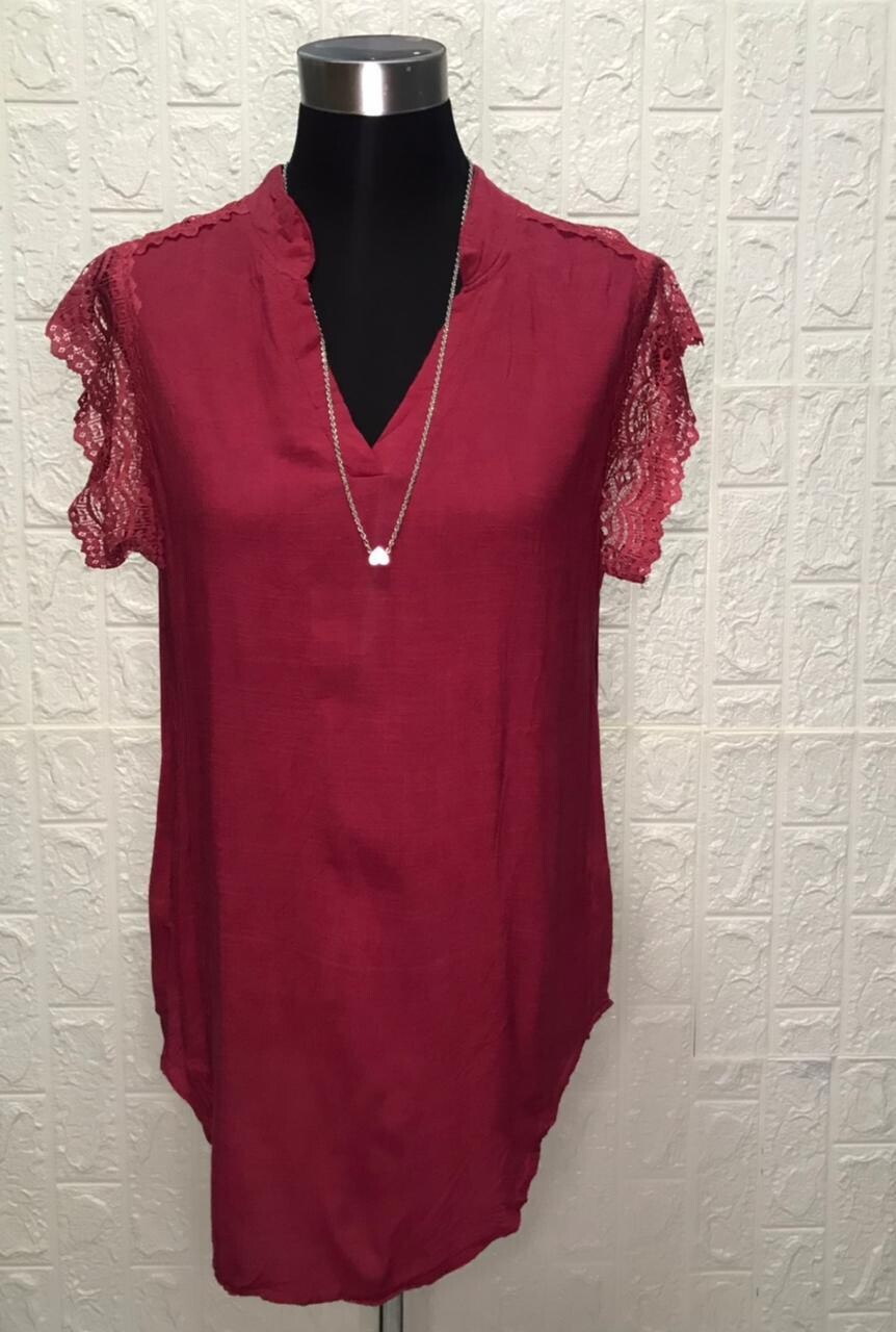 Stylist Red Blouse