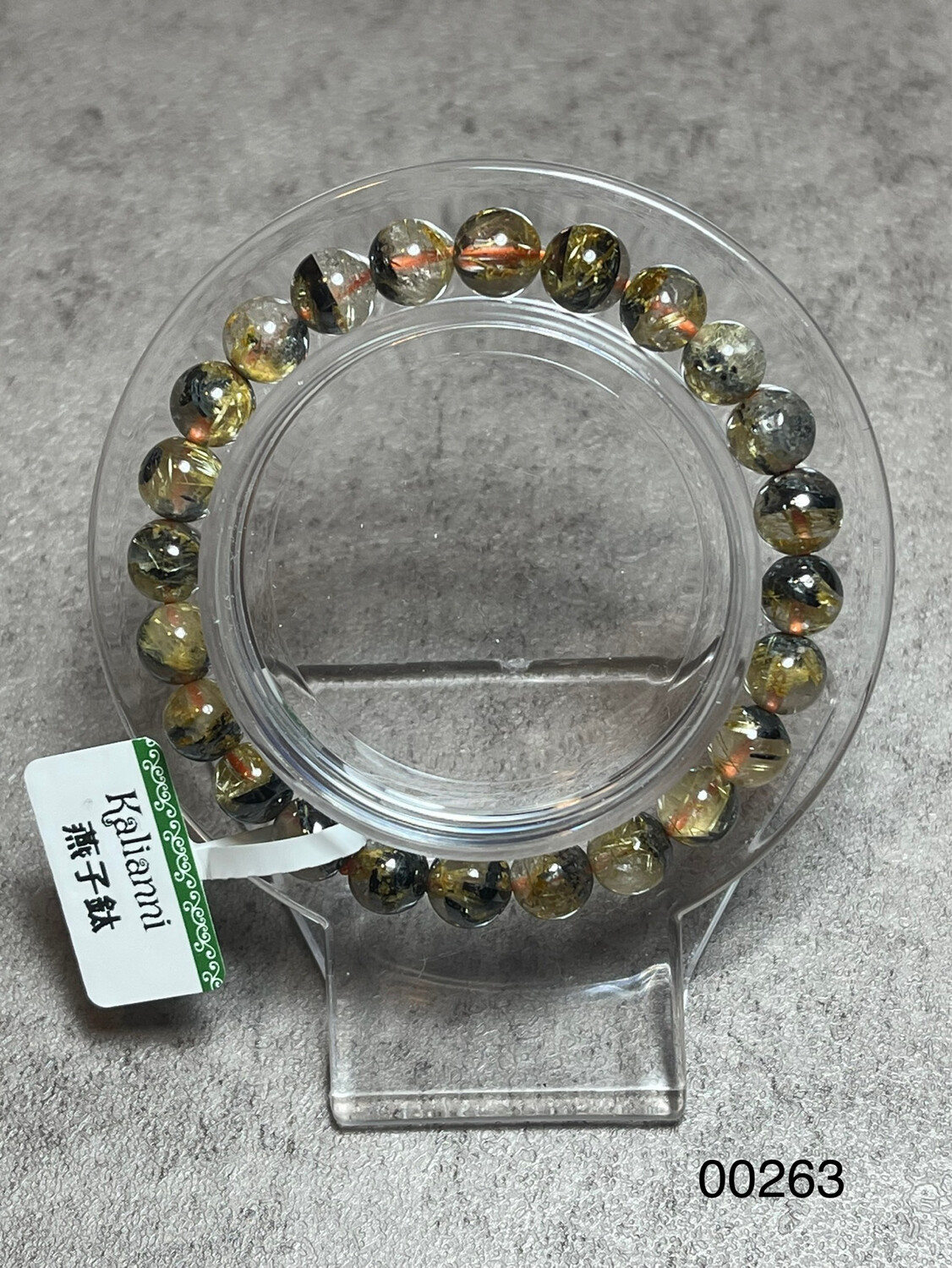 00263 燕子鈦手串