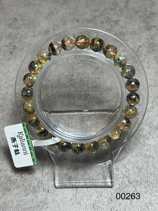00263 燕子鈦手串