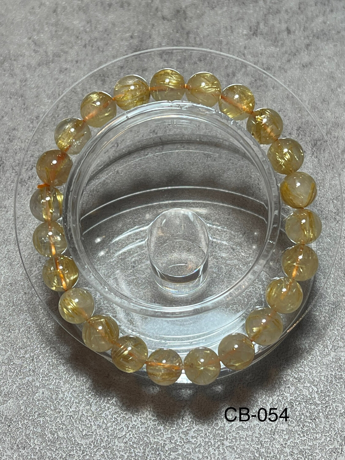CB-054 金鈦晶手串