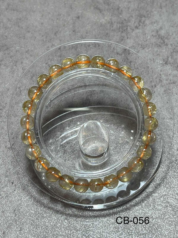 CB-056 金鈦晶手串