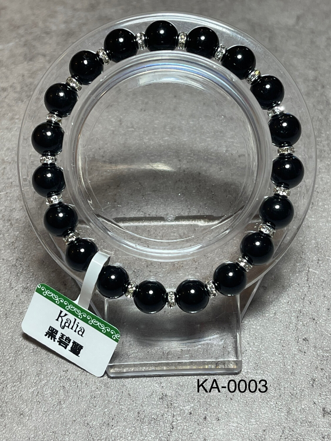 KA-0003 黑碧璽手串