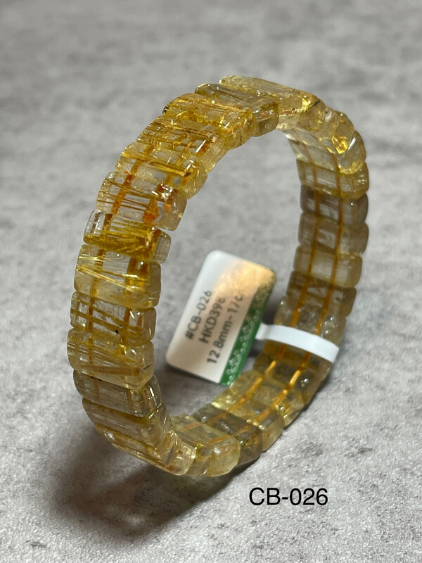 CB-026 金鈦晶手排