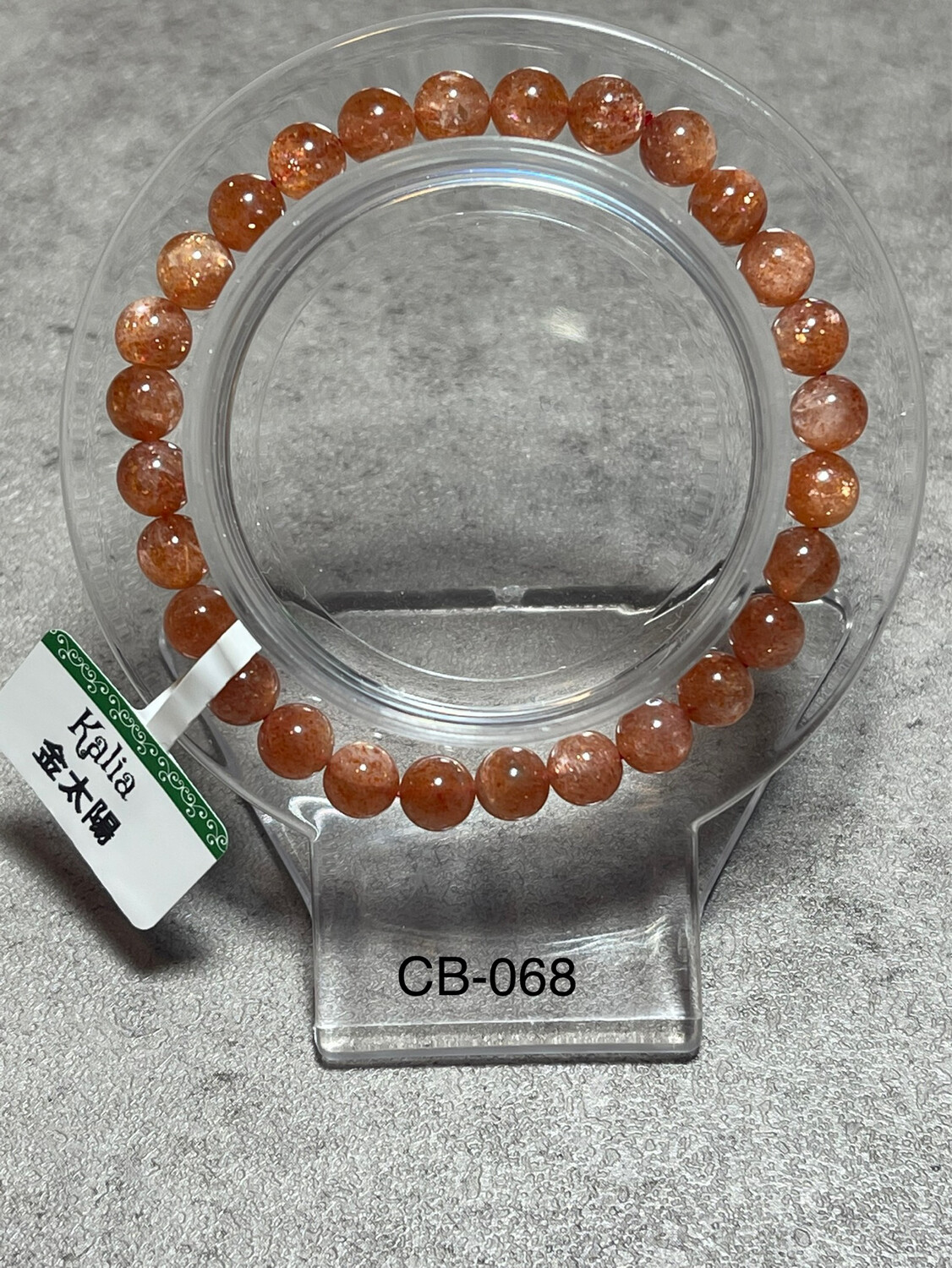 CB-068金太陽手串
