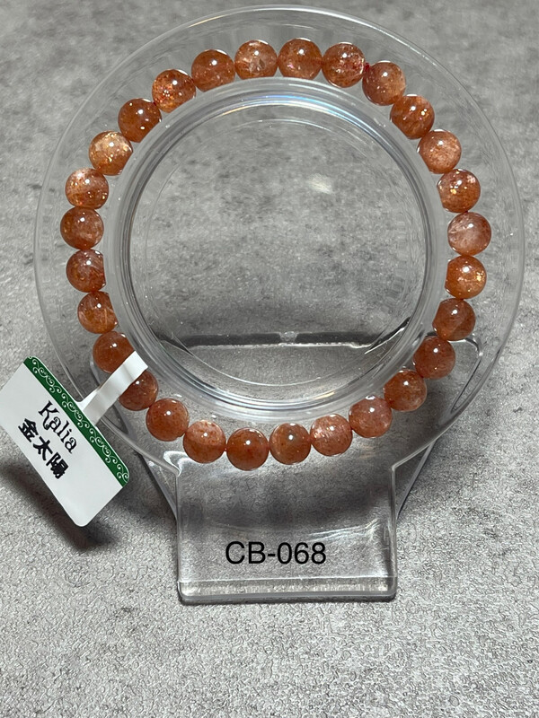 CB-068金太陽手串