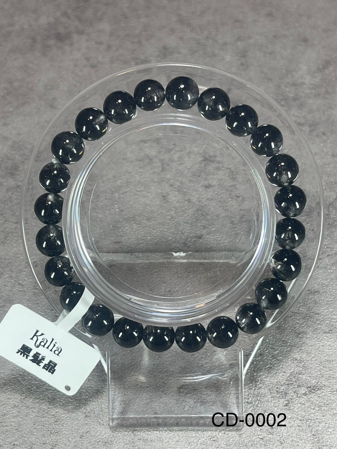 CD-0002 黑髮晶手串