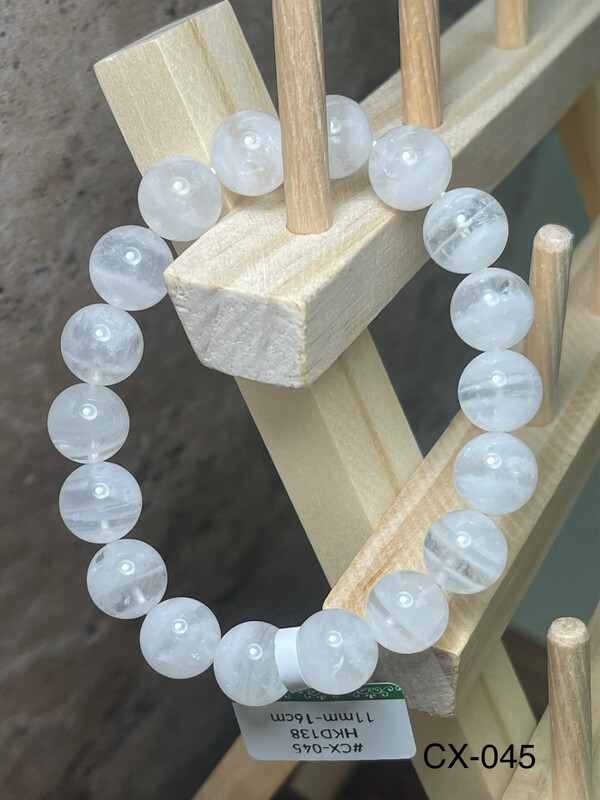 CX-045 白幽靈手串