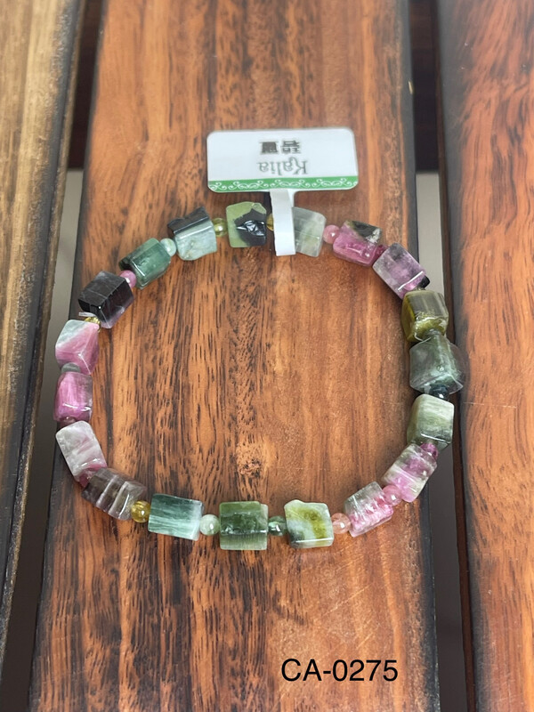 CA-0275碧璽方形手串