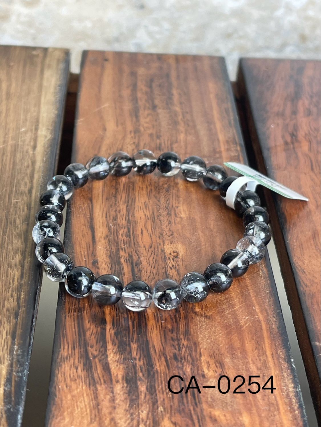 #CA-0254閃靈鑽手串