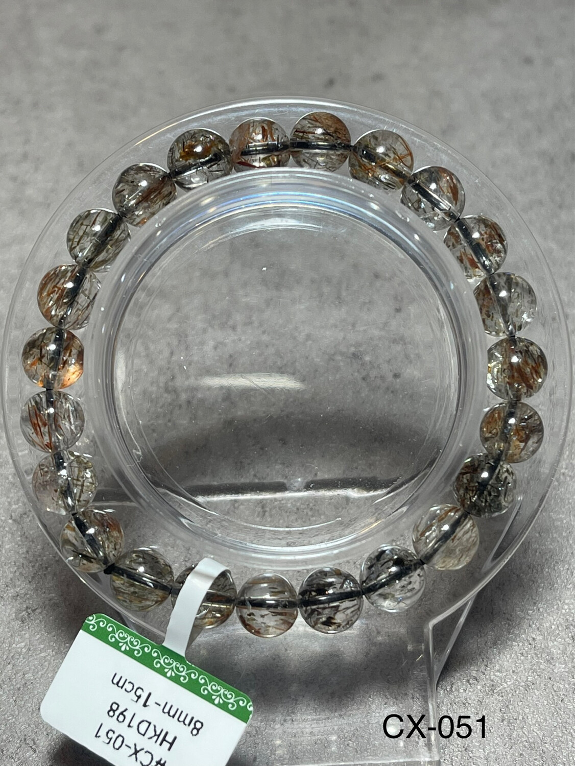 CX-051 黑金超七手串 Black gold super seven CX-051 黑金超七手串 Black gold super seven