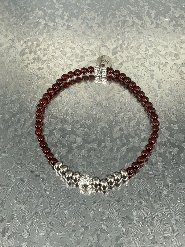 KA-0035 石榴石手串