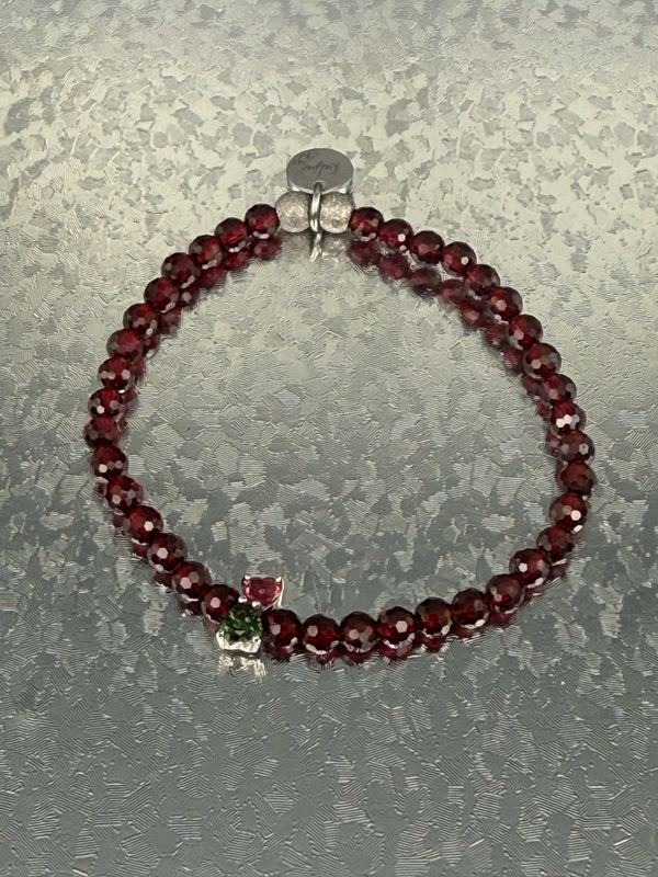 KA-0033石榴石手串
