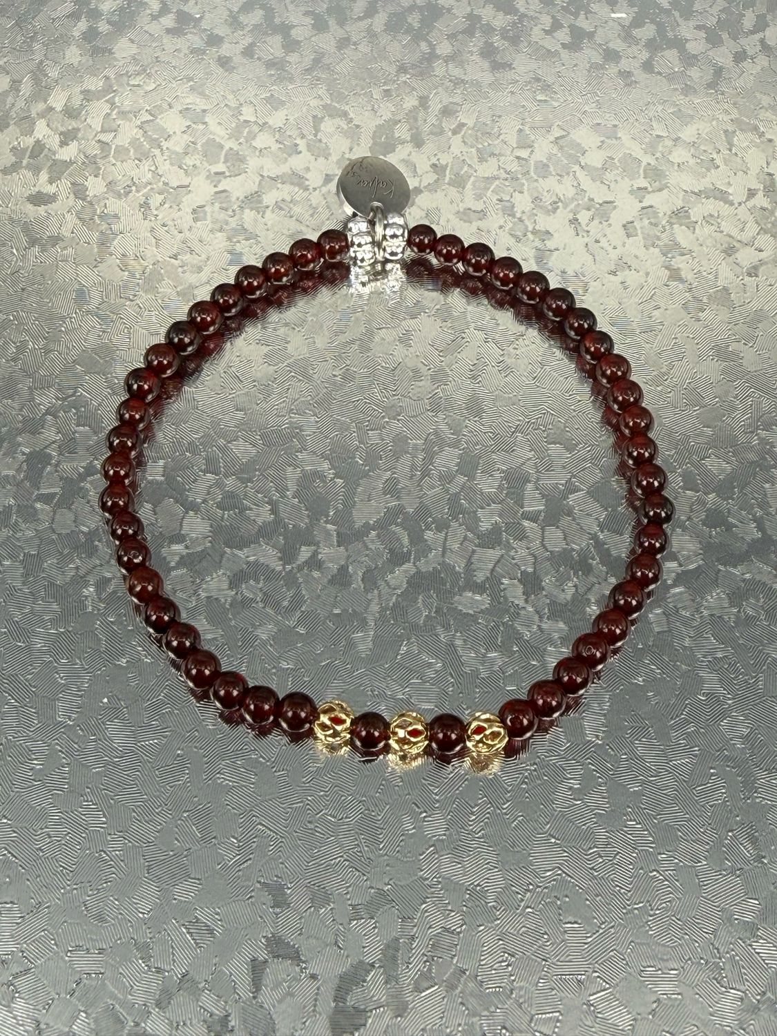 KA-0034石榴石手串 KA-0034石榴石手串