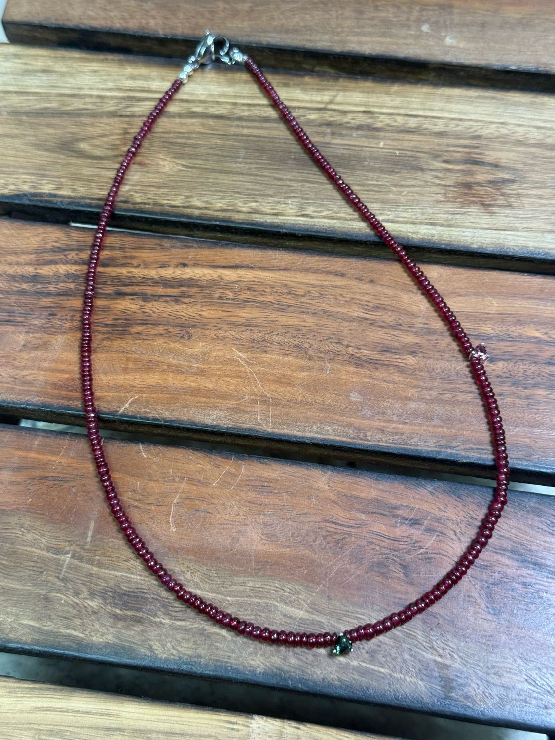 KA-0039 红寶石配碧璽