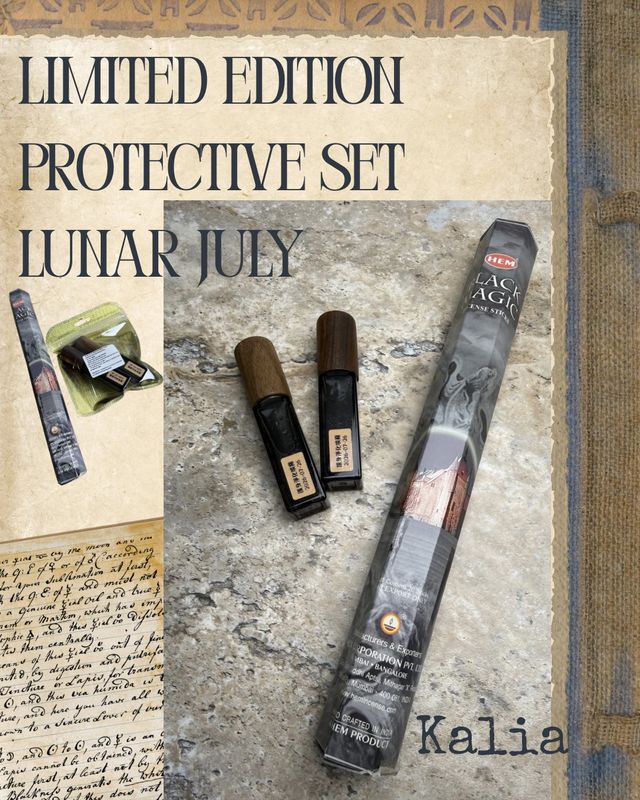 Limited edition protective set Lunar July 農曆七月限定護身套裝