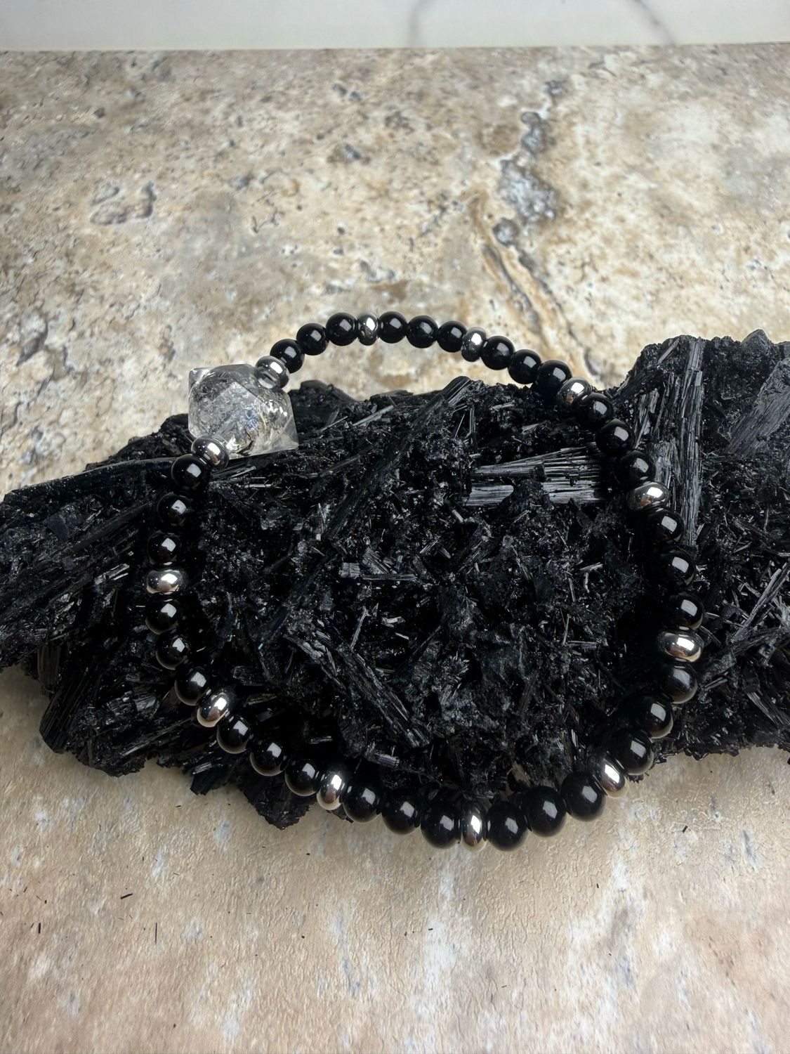 KA-0054 黒碧璽手串 KA-0054 黒碧璽手串