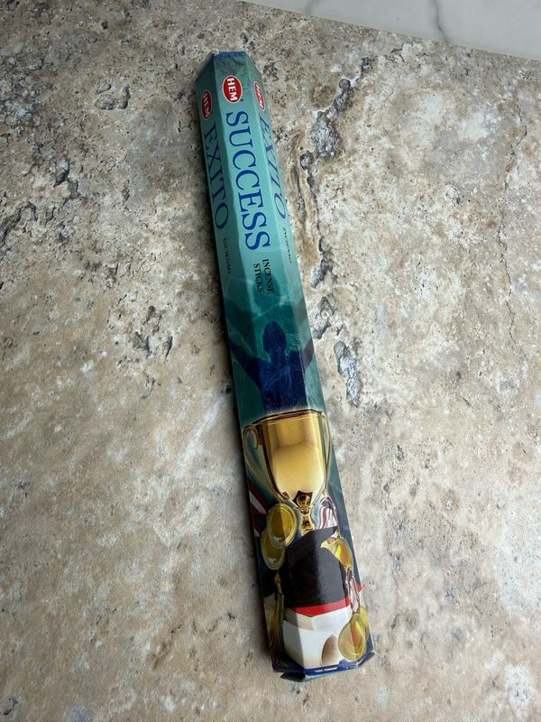 #00644 Incense Sticks - Success