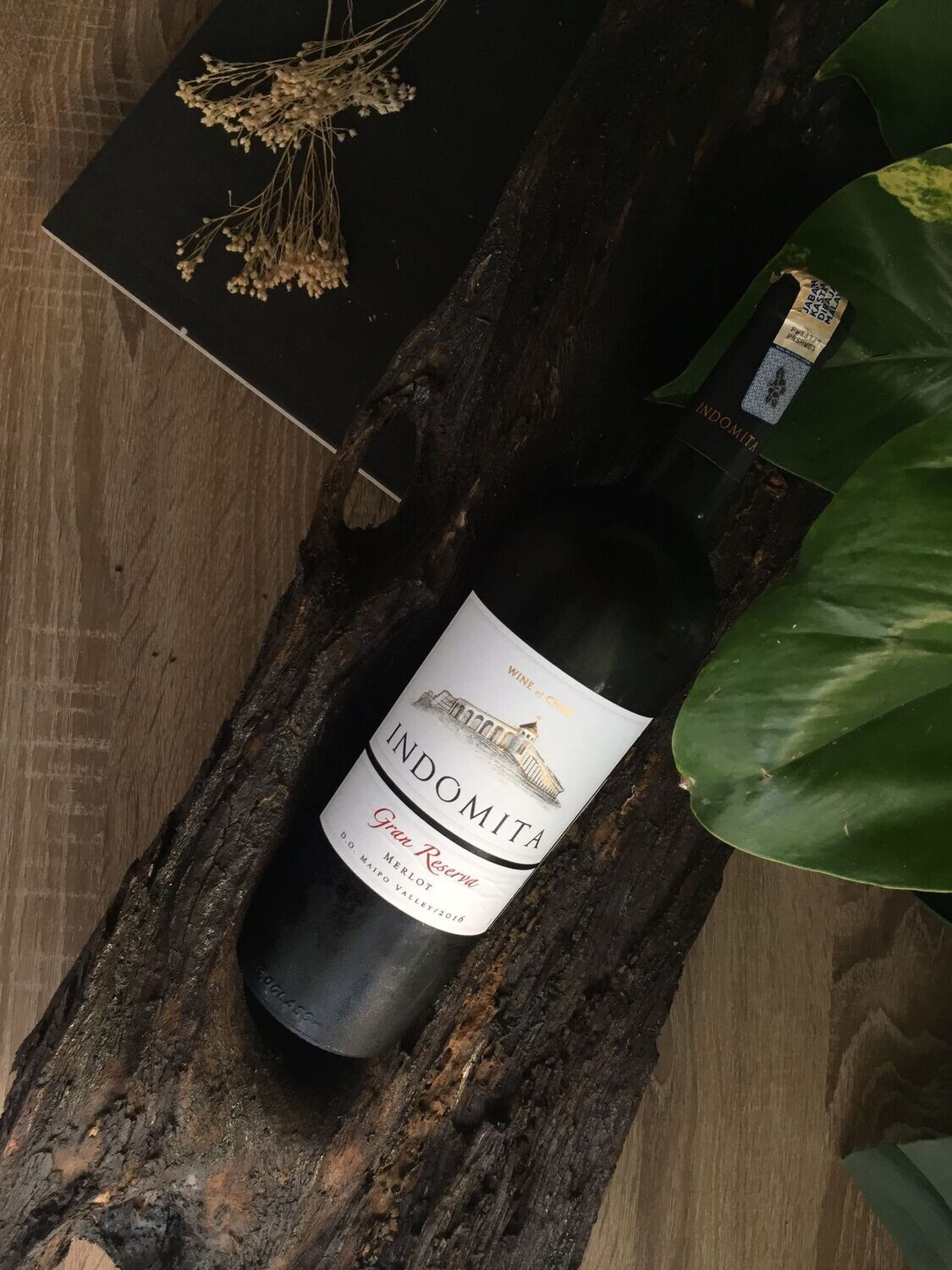 INDOMITA MERLOT(Gran Reserve)