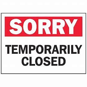 We are closed till September 1  , 2025