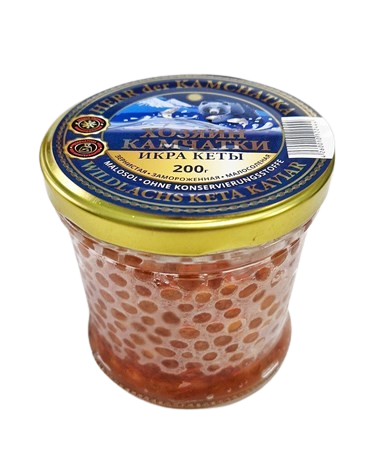 Œufs de  saumon kéta 200 g