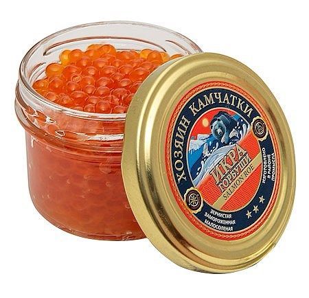 Икра горбуши 100 г