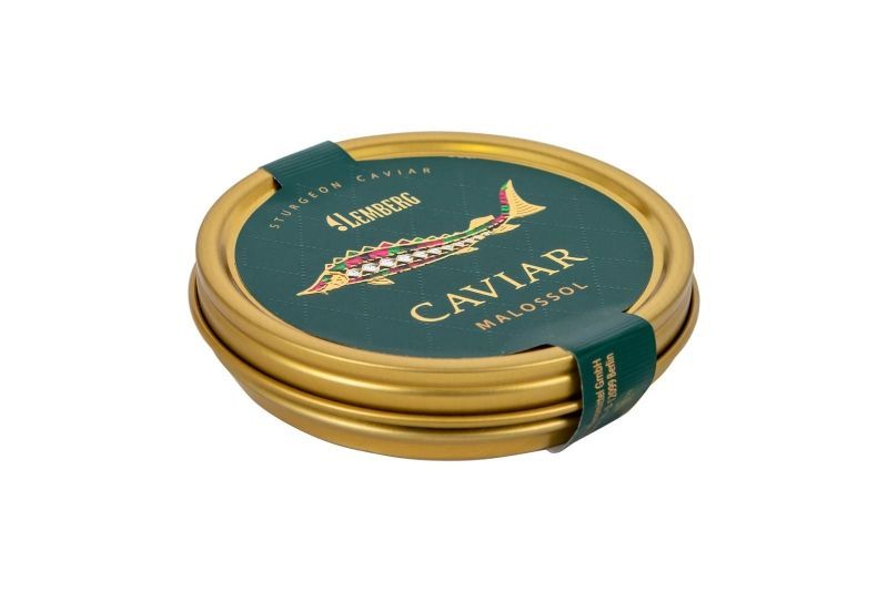 Осетровая икра (AMUR ROYAL), 100g